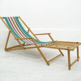 Vintage Deck Chair, 1970s