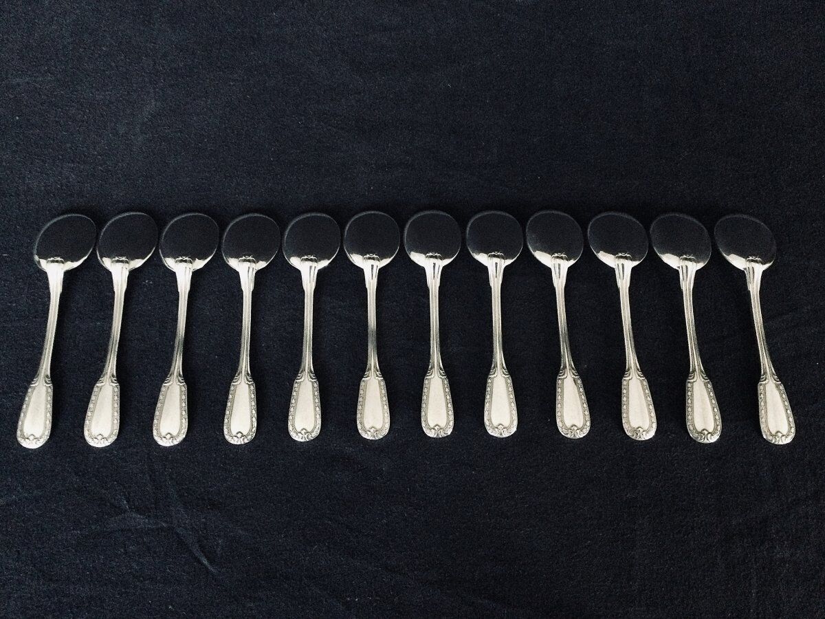 12 cuillères à glace, boulenger