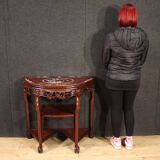 20th century Chinese inlaid console