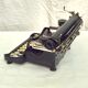 Portable typewriter corona manufacture usa around the 1920s numbered dimension: h-15xl29