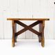 Wooden step stool country decoration