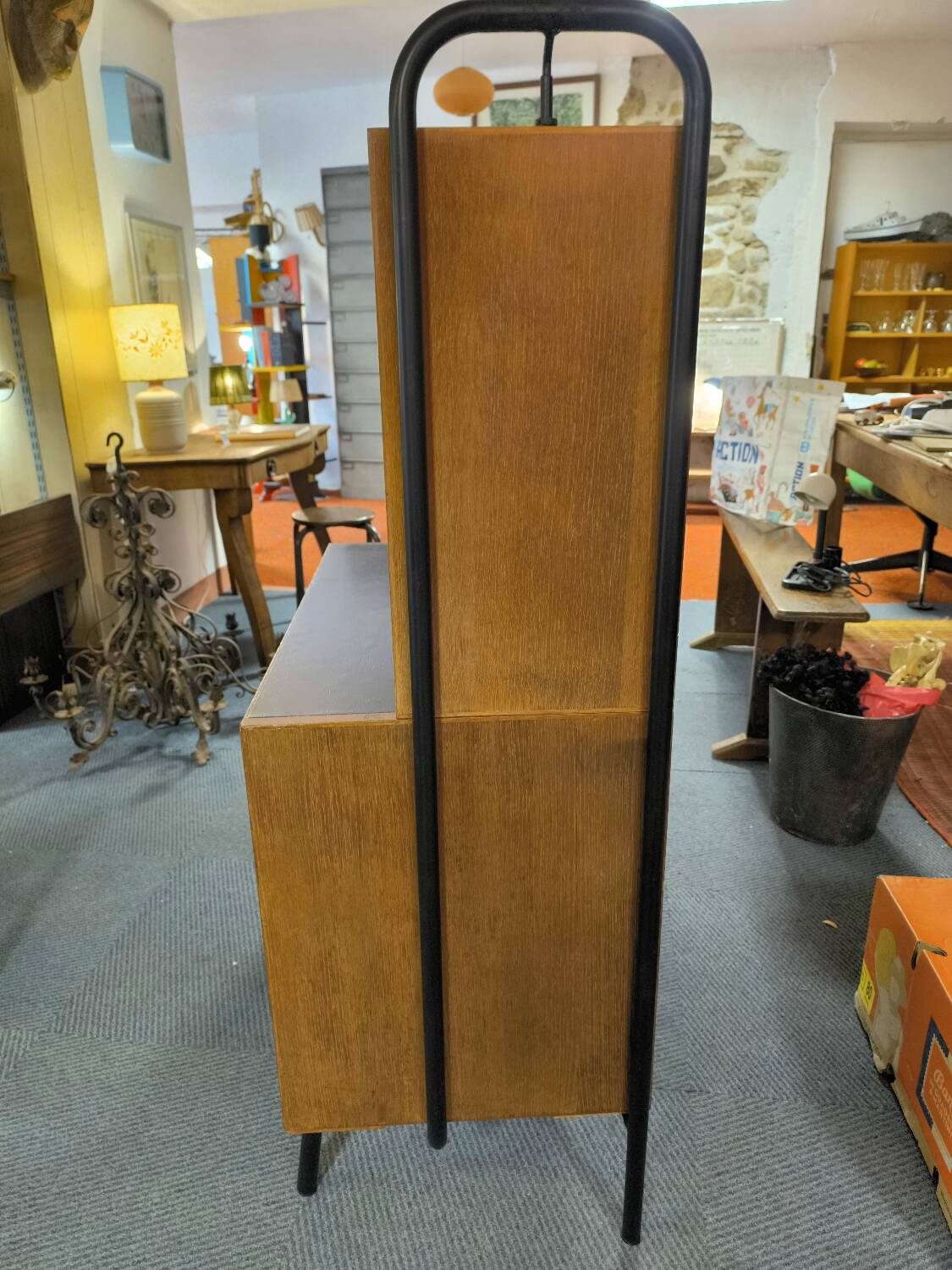 Chest of drawers by R. Charroy for Mobilor circa 1956