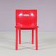1980s “4870” chairs by Anna Castelli Ferrieri for Kartell, Italy