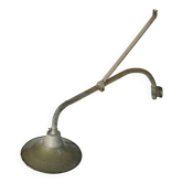 Large Greek Industrial Army Wall Light 1  1950s