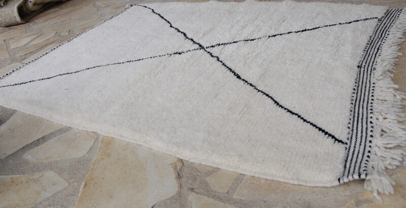 Tapis beni ouarain 160x112 cm