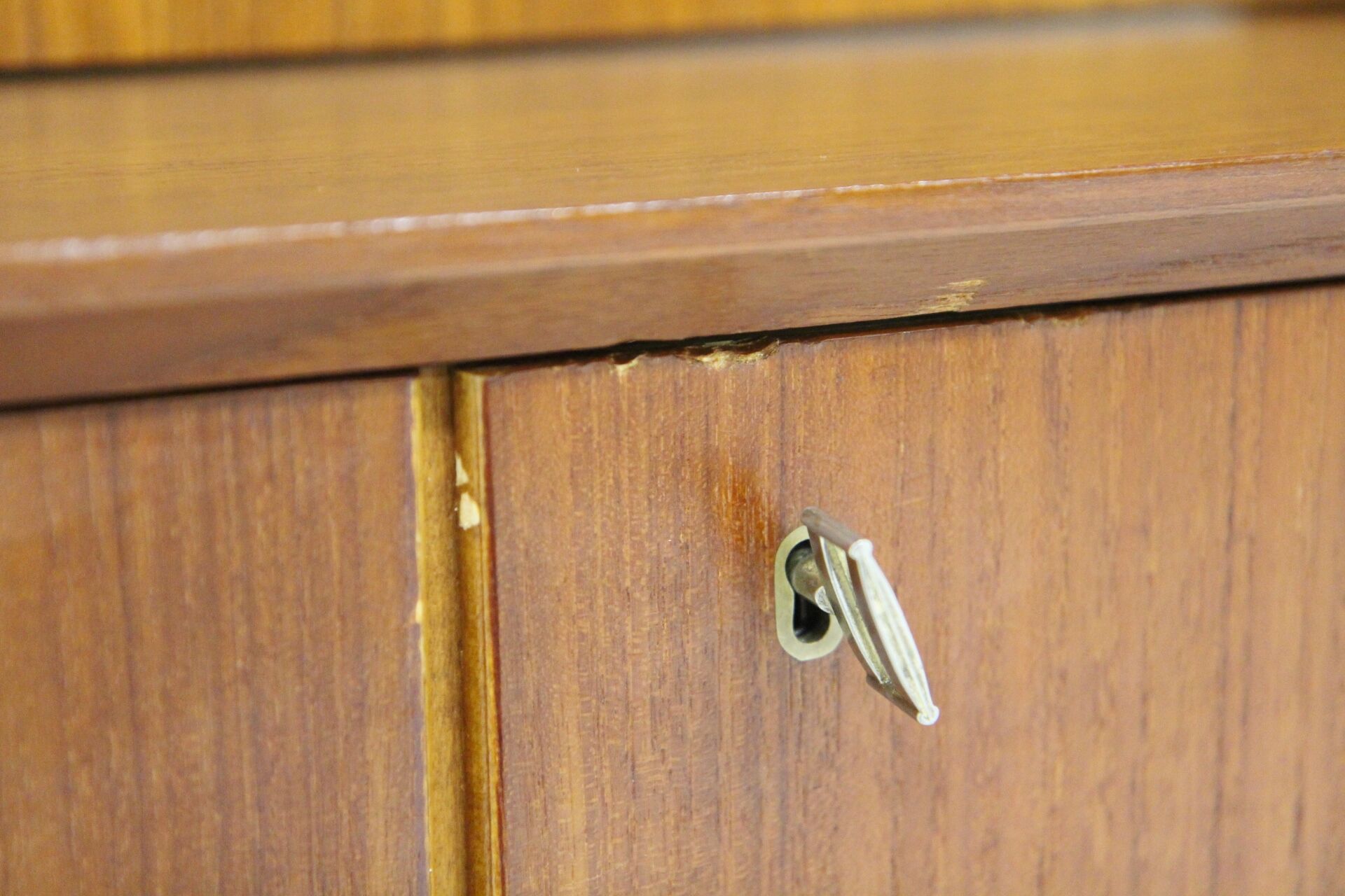 Teak Secretary, Sweden, 1960