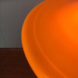 Mid-century glass tulip pendant by Peill & Putzler, 1960s