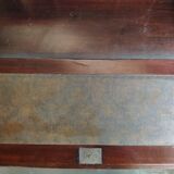 Secretary English chippendale in mahogany, 19th