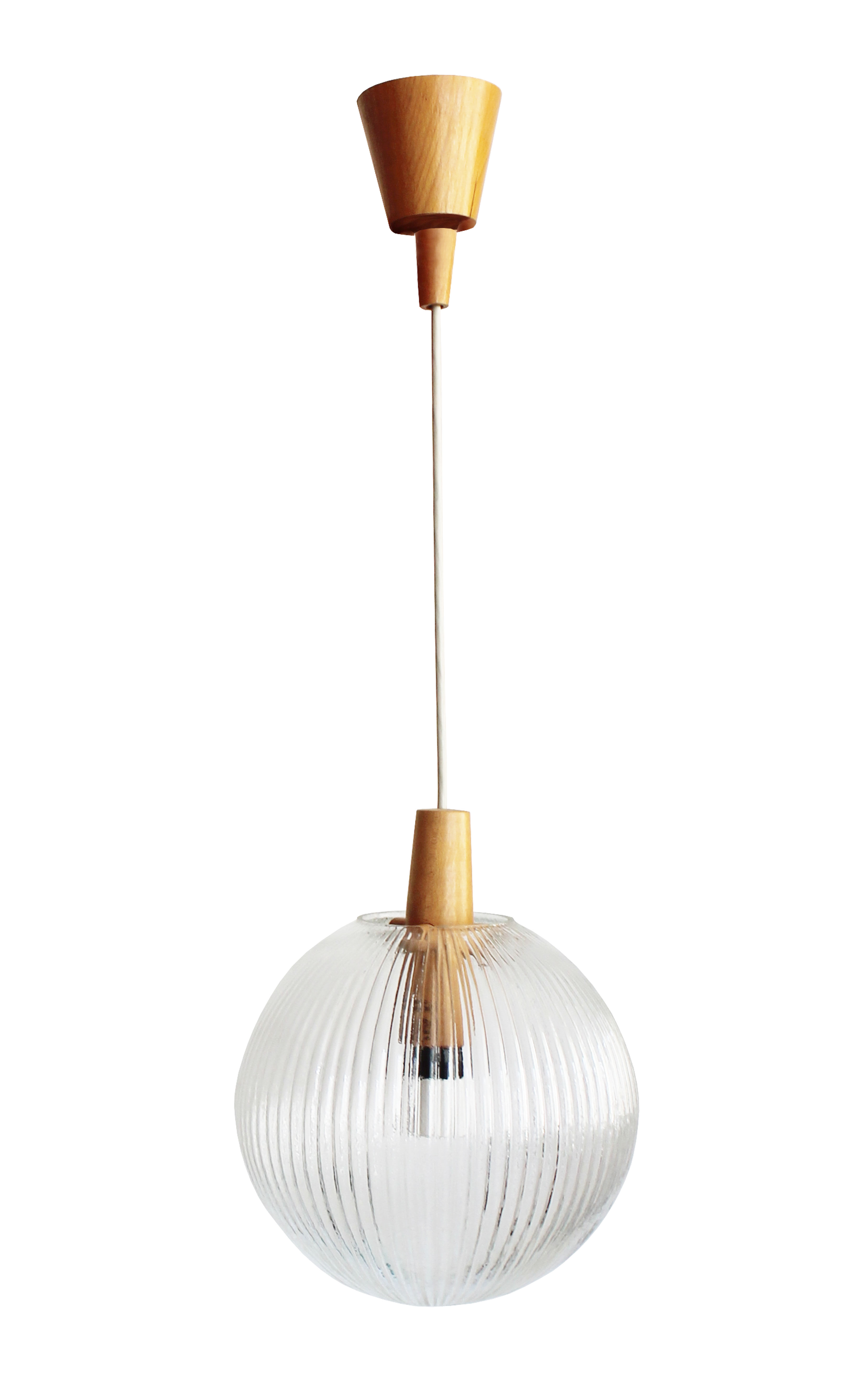 1960's scandinavian ceiling lamp by Uluv