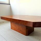Table basse orme loupe