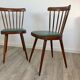 Paire de chaises bistrot Baumann