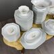 Important Limoges porcelain table service, 71 pieces, 20th century.