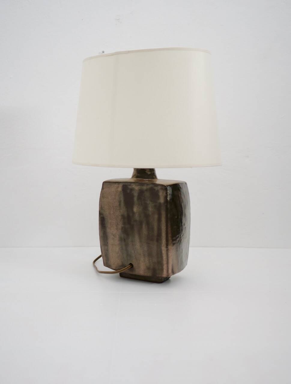 1960s ceramic lamp