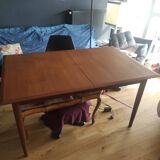 Table en teck massif Roche Bobois