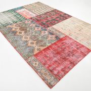 Distressed turkish rug 302x215cm