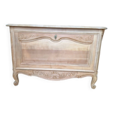 airbrushed bar cabinet