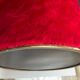 Faux fur storage pouffe from the 60s-70s.