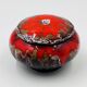 Vallauris red candy dish