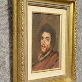 Painting oil on panel 18th century