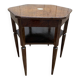 Octagonal side table from the Art Deco period.