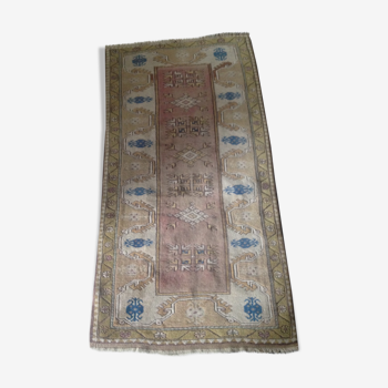 Tapis Turc en laine 85x165cm