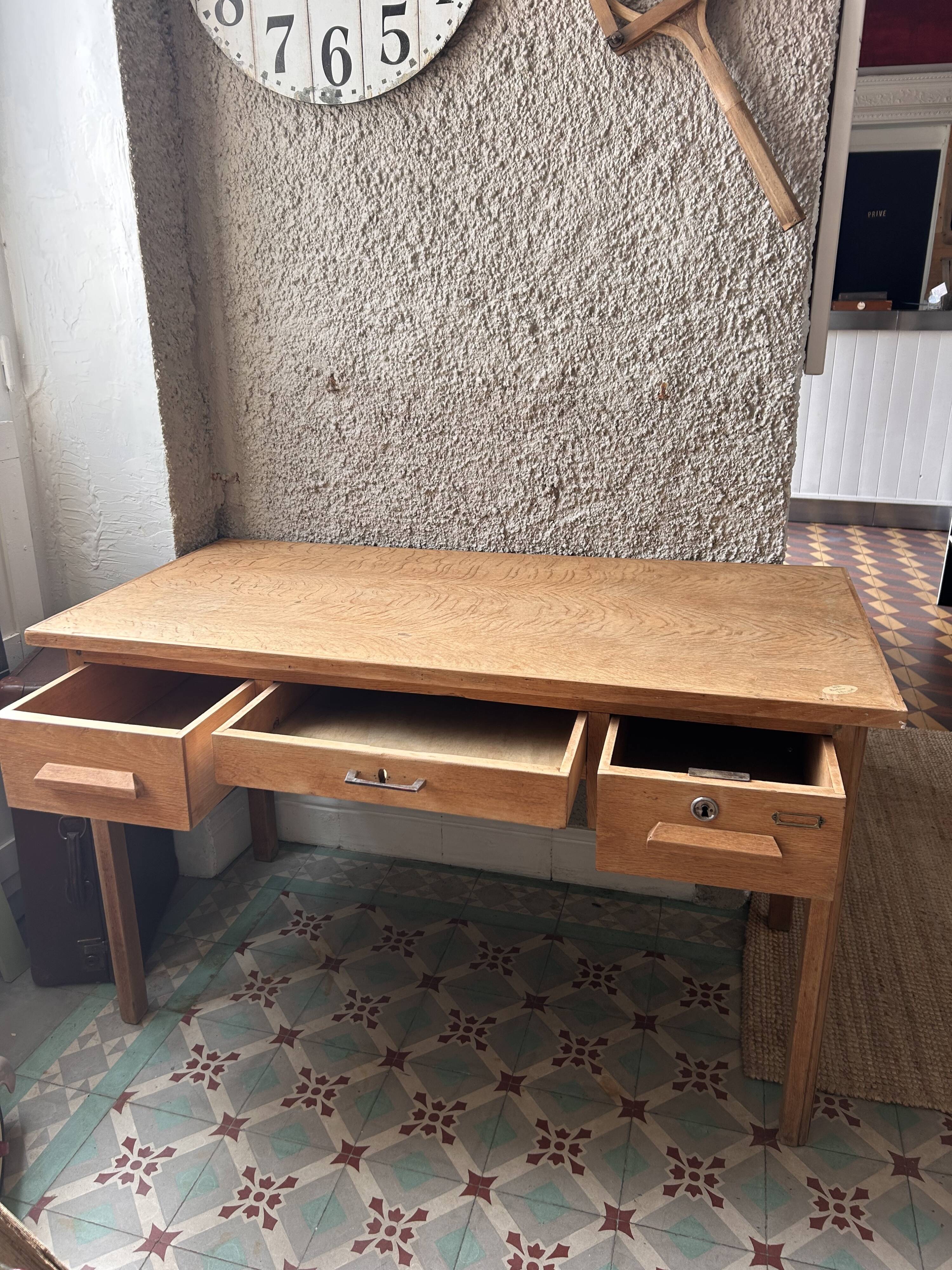 Renovated old desk