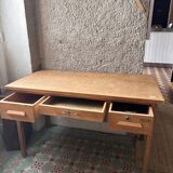 Bureau ancien rénové