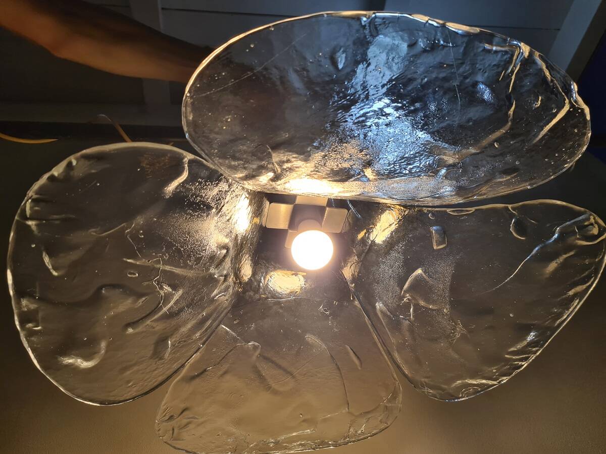Carlo Nason Kalmar Large Chandelier