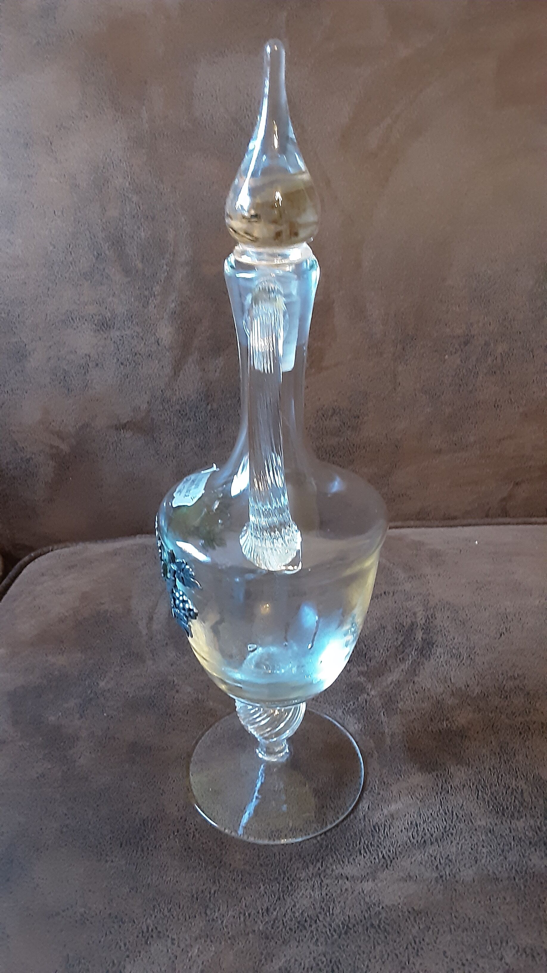 Crystal decanter