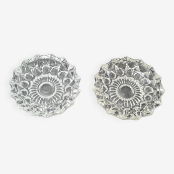 Set of 2 ashtrays / empty pockets