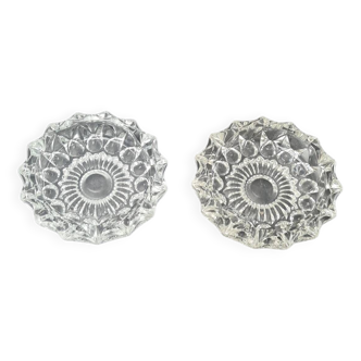 Set of 2 ashtrays / empty pockets