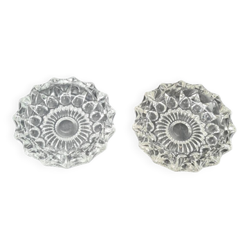 Set of 2 ashtrays / empty pockets