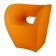 Orange Little Albert Armchair by Ron Arad for Moroso