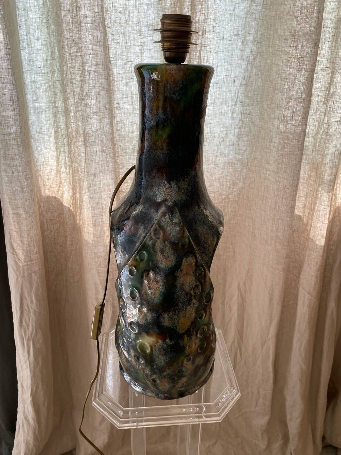 Vintage ceramic lamp