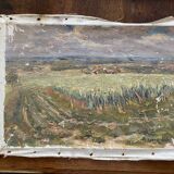 Tableau par Pierre Bonnerot