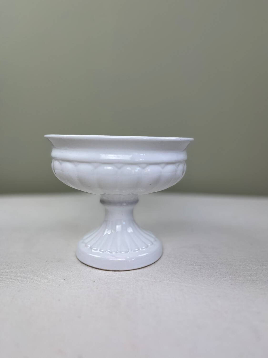 Coupe en porcelaine Delft