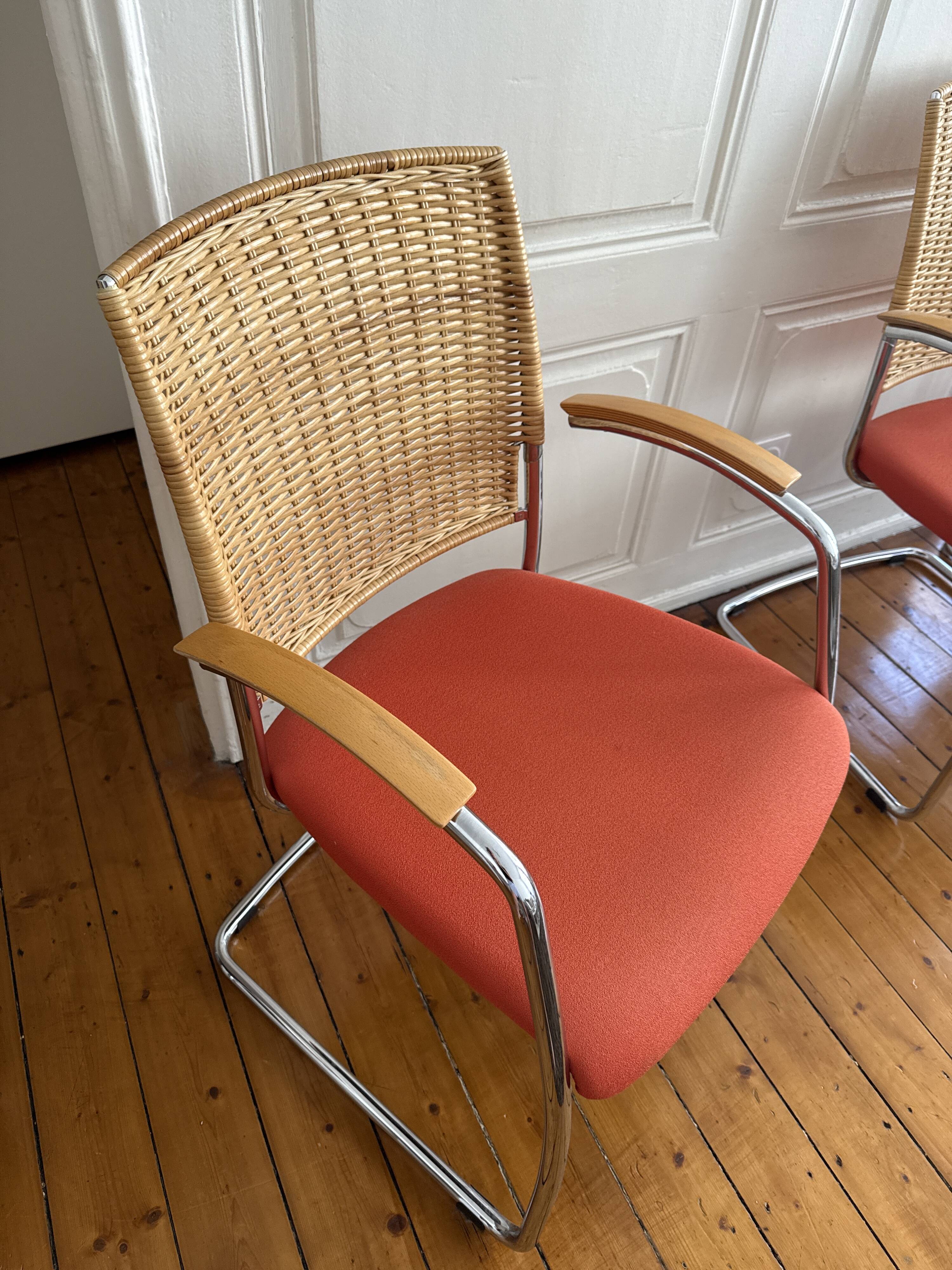 Lot de 4 chaises Röder & Söhne