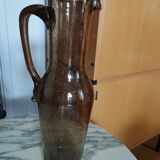 Pitcher, glassware from Bendor Var