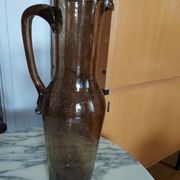Pitcher, glassware from Bendor Var