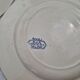 Set of 11 Dessert Plates Ter De Fer Salins Rivoli Model