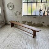 2.5m XL pine farm bench