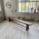 2.5m XL pine farm bench