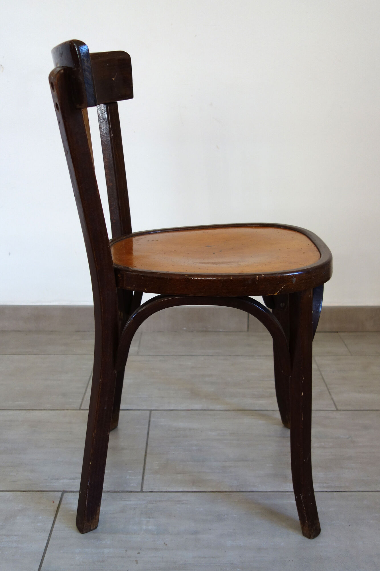 Old baumann bistro chair n°43