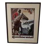 Berdnt Reuters framed poster