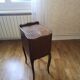 Petit meuble d’appoint / chiffonnier 3 tiroirs en bois – Style rustique