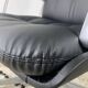 Office Chair in Leatherette on Wheels by Vaghi, Italy, 1960s