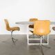 Iconic Danish Mid Century "PK54" Dining Table by Poul Kjærholm, 1960s
