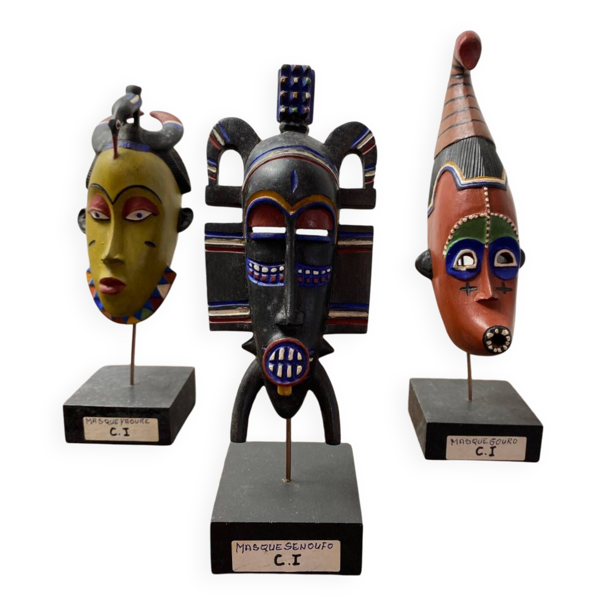 Masques africains