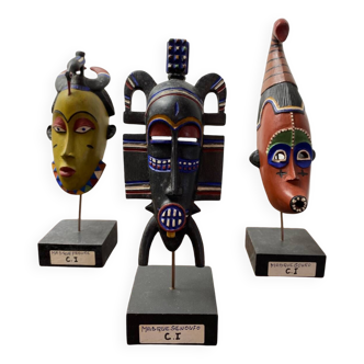 African masks