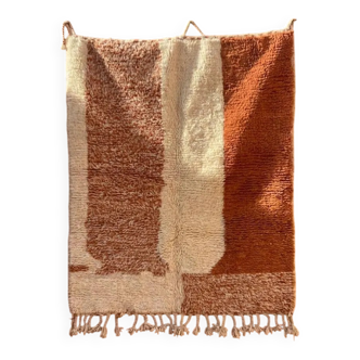 Traditional handmade carpet 250cm x 150cm Moroccan